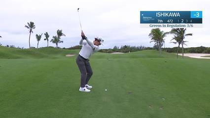 Ryo Ishikawa | Round 2 | 7th hole | Shot 2 | 2026 Great Abaco Classic