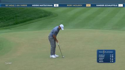 Rory McIlroy | Round 1 | 1st hole | Shot 4 | 2026 THE PLAYERS