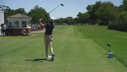 Eric Cole | Round 4 | 1st hole | Shot 1 | 2026 Charles Schwab