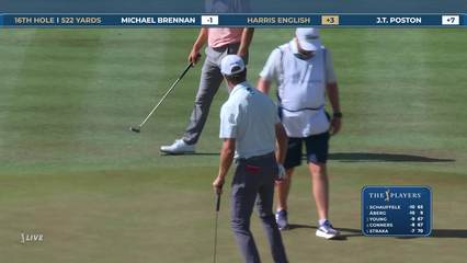 Harris English | Round 2 | 16th hole | Shot 4 | 2026 THE PLAYERS