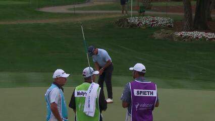 Karl Vilips | Round 1 | 17th hole | Shot 4 | 2025 Valspar