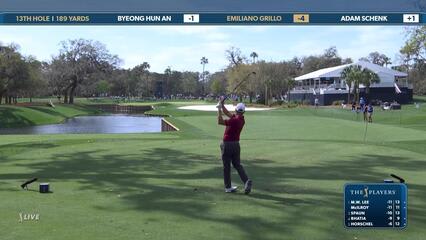 Emiliano Grillo | Round 2 | 13th hole | Shot 1 | 2025 THE PLAYERS