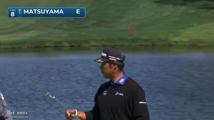 Hideki Matsuyama | Round 1 | 8th hole | Shot 4 | 2025 Arnold Palmer