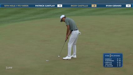 Ricky Castillo | Round 1 | 13th hole | Shot 4 | 2026 THE PLAYERS