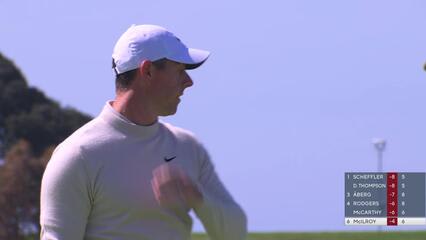 Rory McIlroy | Round 3 | 7th hole | Shot 4 | 2025 Genesis