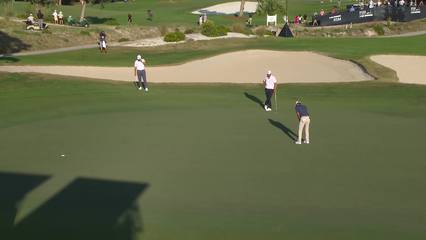 Eric Cole | Round 3 | 17th hole | Shot 3 | 2025 The RSM Classic