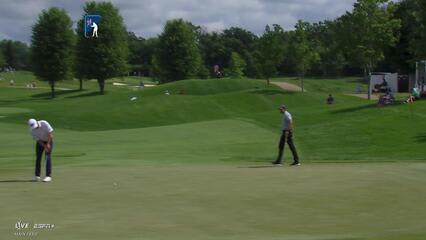 Sam Stevens | Round 1 | 16th hole | Shot 3 | 2025 3M Open