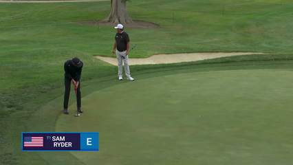 Sam Ryder | Round 1 | 2nd hole | Shot 2 | 2025 Procore