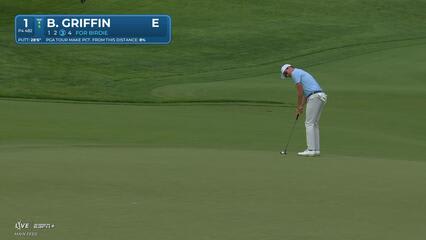 Ben Griffin | Round 1 | 1st hole | Shot 3 | 2025 the Memorial