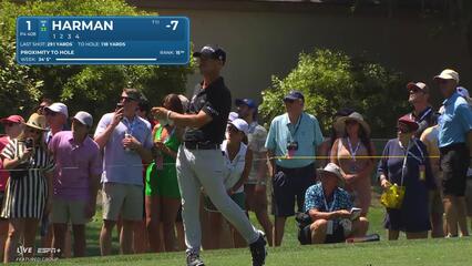 Brian Harman | Round 3 | 1st hole | Shot 2 | 2025 RBC Heritage