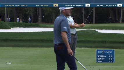 Alex Noren | Round 1 | 7th hole | Shot 2 | 2026 THE PLAYERS