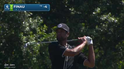 Tony Finau | Round 4 | 6th hole | Shot 2 | 2026 Valspar