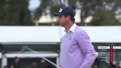 Harris English | Round 4 | 15th hole | Shot 4 | 2025 Farmers