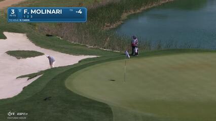 Francesco Molinari | Round 4 | 3rd hole | Shot 2 | 2025 Valero
