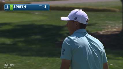 Jordan Spieth | Round 3 | 1st hole | Shot 5 | 2026 Valspar