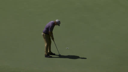 Vince Covello | Round 2 | 13th hole | Shot 3 | 2025 Sanderson Farms