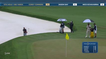 Corey Conners | Round 1 | 11th hole | Shot 3 | 2026 THE PLAYERS