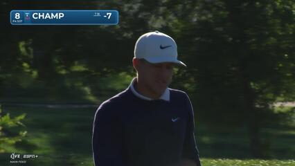Cameron Champ | Round 2 | 8th hole | Shot 4 | 2025 THE CJ CUP