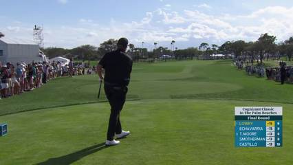 Shane Lowry | Round 4 | 10th hole | Shot 1 | 2026 Cognizant Classic