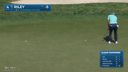 Davis Riley | Round 3 | 4th hole | Shot 2 | 2025 Valspar
