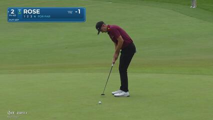 Justin Rose | Round 2 | 2nd hole | Shot 4 | 2025 RBC Canadian