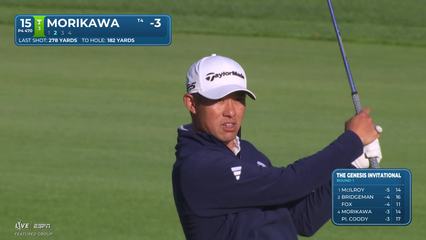 Collin Morikawa | Round 1 | 15th hole | Shot 2 | 2026 The Genesis