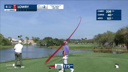 Shane Lowry | 2023 Honda | Round 2 | 6th hole | Shot 1