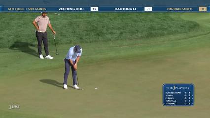 Jordan Smith | Round 1 | 4th hole | Shot 5 | 2026 THE PLAYERS