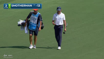 Austin Smotherman | Round 4 | 2nd hole | Shot 2 | 2026 Cognizant Classic