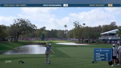 Rory McIlroy | Round 4 | 13th hole | Shot 1 | 2026 THE PLAYERS