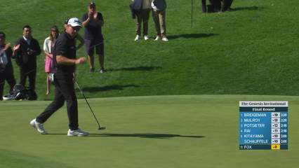 Ryan Fox | Round 4 | 1st hole | Shot 3 | 2026 The Genesis