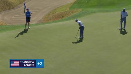 Andrew Landry | Round 2 | 4th hole | Shot 3 | 2026 The American Express