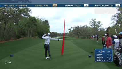 Michael Kim | Round 2 | 14th hole | Shot 1 | 2026 THE PLAYERS