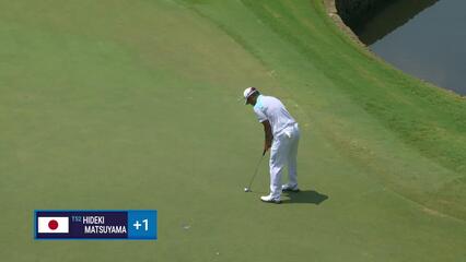 Hideki Matsuyama | 2024 FedEx St. Jude | Round 1 | 4th hole | Shot 2