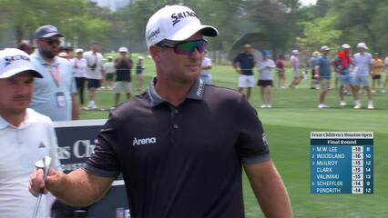 Ryan Fox | Round 4 | 9th hole | Shot 1 | 2025 Houston Open