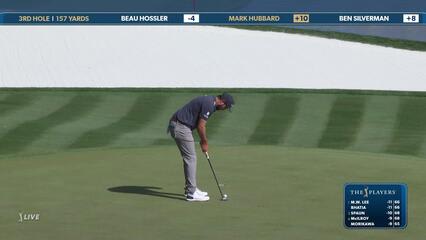 Mark Hubbard | Round 2 | 3rd hole | Shot 3 | 2025 THE PLAYERS