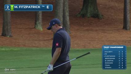 Matt Fitzpatrick | Round 1 | 2nd hole | Shot 2 | 2026 Truist Championship