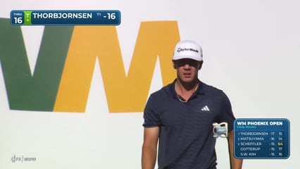 Michael Thorbjornsen | Round 4 | 16th hole | Shot 4 | 2026 WM Phoenix Open