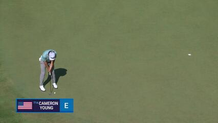 Cameron Young | Round 1 | 4th hole | Shot 3 | 2025 FedEx St. Jude