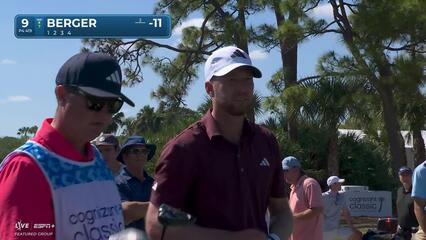 Daniel Berger | Round 2 | 9th hole | Shot 1 | 2025 Cognizant Classic