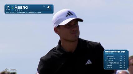 Ludvig Åberg | Round 4 | 7th hole | Shot 1 | 2025 Genesis Scottish Open