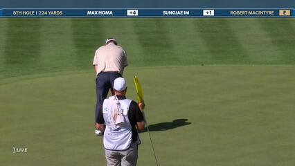 Robert MacIntyre | Round 1 | 8th hole | Shot 3 | 2025 THE PLAYERS