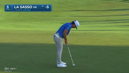 Michael La Sasso | Round 3 | 3rd hole | Shot 4 | 2025 3M Open