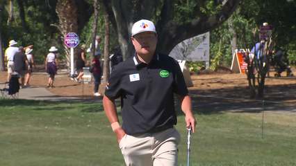 Sungjae Im | Round 4 | 8th hole | Shot 4 | 2026 Valspar