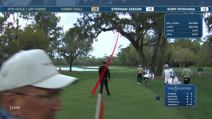 Harry Hall | Round 2 | 6th hole | Shot 1 | 2026 THE PLAYERS