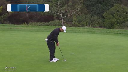 Collin Morikawa | Round 1 | 3rd hole | Shot 3 | 2025 Genesis