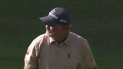 Jerry Kelly | Round 2 | 16th hole | Shot 3 | 2025 Mitsubishi
