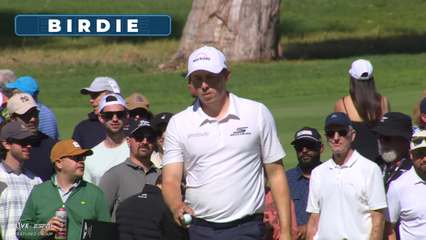 Matt Fitzpatrick | Round 4 | 7th hole | Shot 3 | 2026 The Genesis