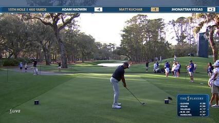 Matt Kuchar | Round 1 | 15th hole | Shot 1 | 2025 THE PLAYERS