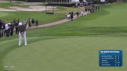 Matt Fitzpatrick | Round 2 | 9th hole | Shot 4 | 2026 The Genesis